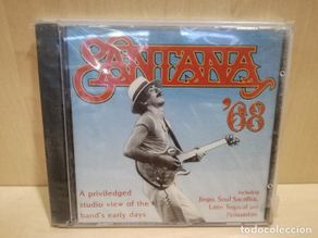 CD de Música: CD - SANTANA '68 - (PRECINTADO)